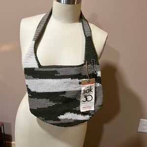 The Sak Nomad 120 hobo signed limited edition camo!